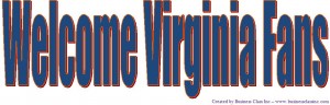 Welcome Virginia Fans