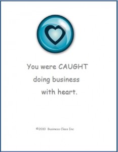 blue heart card - caught - 2010