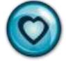 blue heart