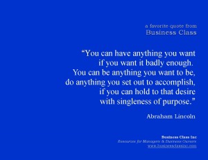 anything you want - abraham lincoln 