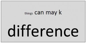 things can may k difference3 things can may k difference3