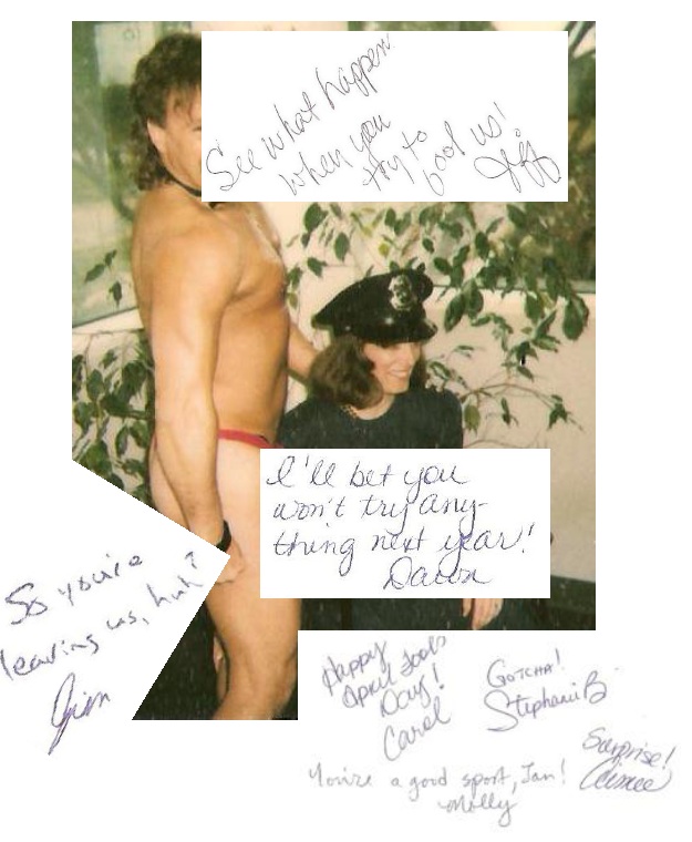 stripper collage