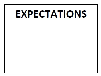 HIGH EXPECTATIONS HIGH EXPECTATIONS