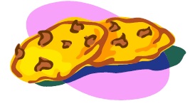 chocolate chip cookie
