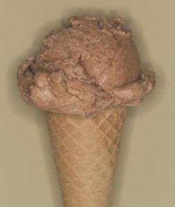 chocolate ice cream