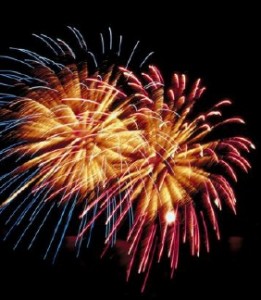 fireworks
