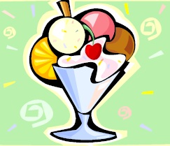 ice cream sundae