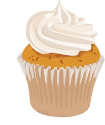 vanilla cupcake