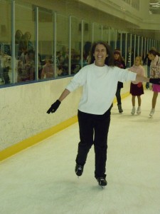 ice skating